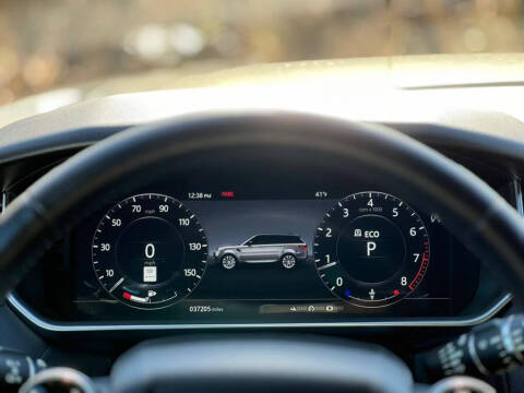 2020 Land Rover Range Rover Sport HSE