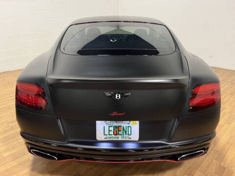 2016 Bentley Continental GT Speed