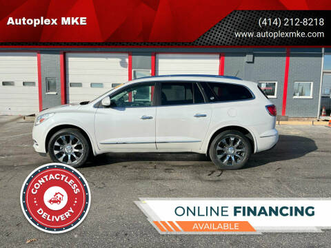 2017 Buick Enclave for sale at Financiar Autoplex in Milwaukee WI