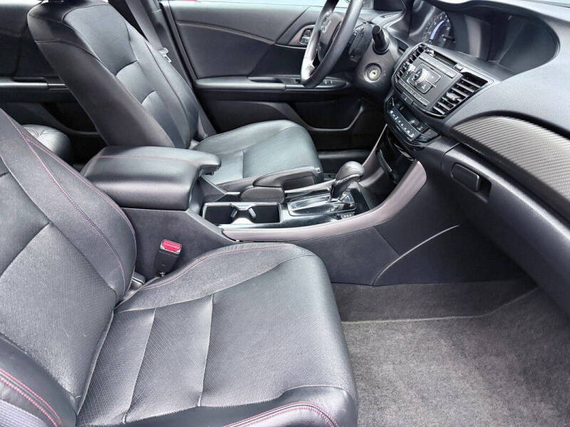 2017 Honda Accord Sport Special Edition