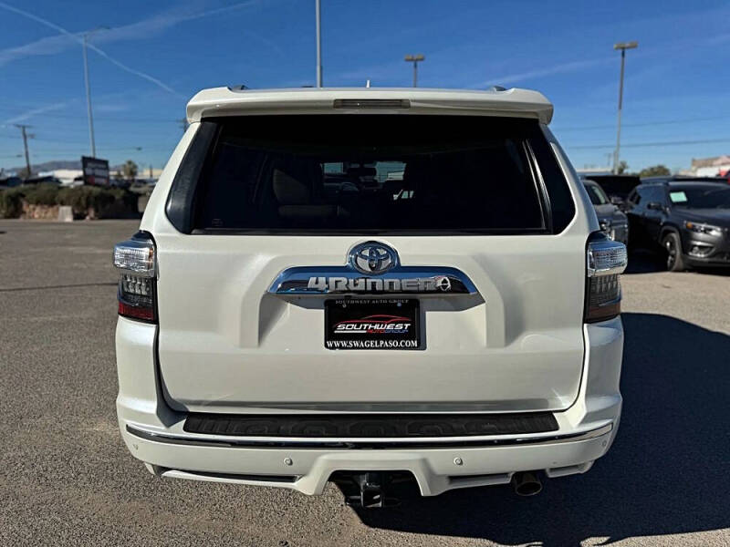 2018 Toyota 4Runner Limited