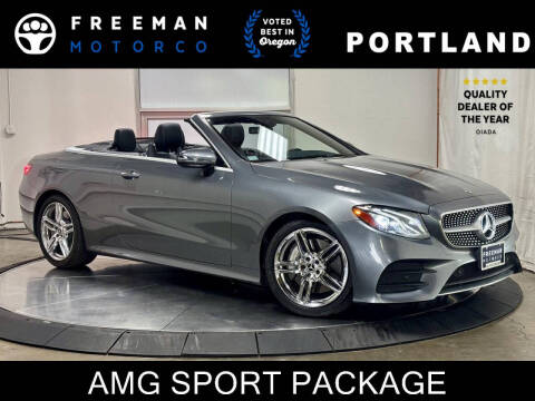 2020 Mercedes-Benz E-Class E 450
