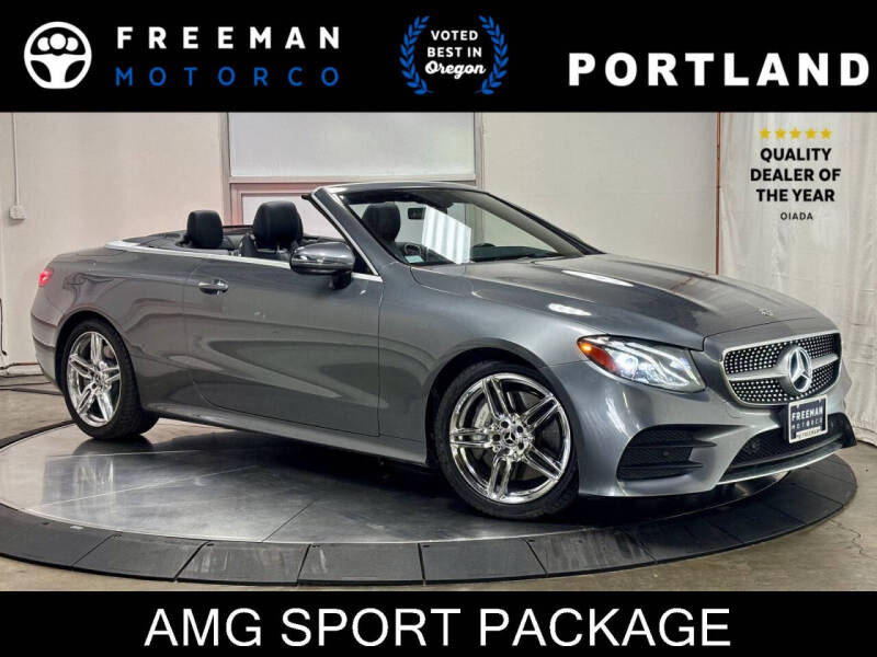 2020 Mercedes-Benz E-Class E 450