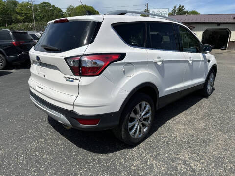 2018 Ford Escape Titanium