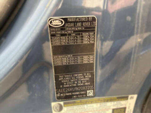 2022 Land Rover Defender 90 X-Dynamic SE