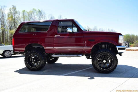 1993 Ford Bronco XLT