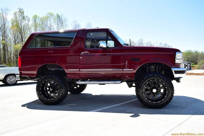 1993 Ford Bronco XLT