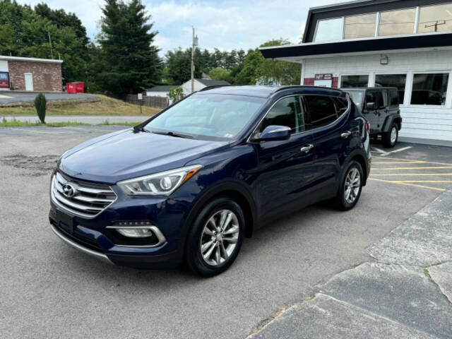 2018 Hyundai SANTA FE Sport 2.0T