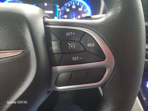 2017 Chrysler Pacifica LX