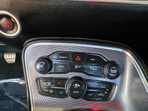 2016 Dodge Challenger SRT Hellcat