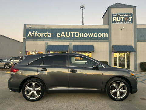 2013 Toyota Venza for sale at Affordable Autos in Houma LA