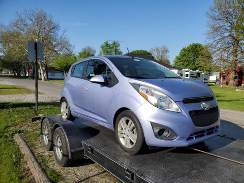 2014 Chevrolet Spark for sale at A&R Auto Sales and Services LLC in Connersville IN