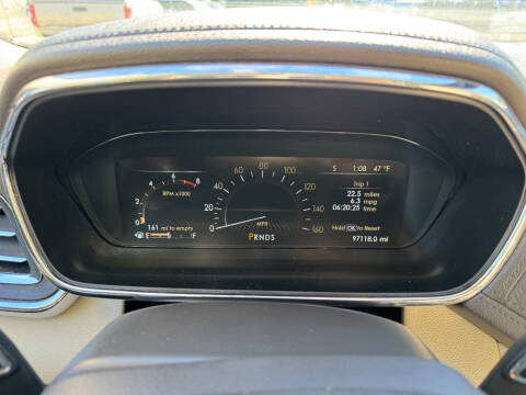 2017 Lincoln Continental Reserve