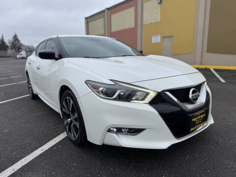 2016 Nissan Maxima for sale at Bright Star Motors in Tacoma WA