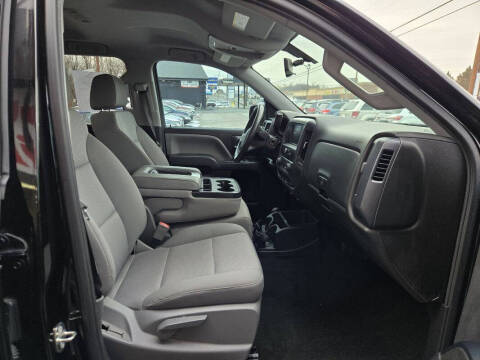 2018 Chevrolet Silverado 1500 Custom