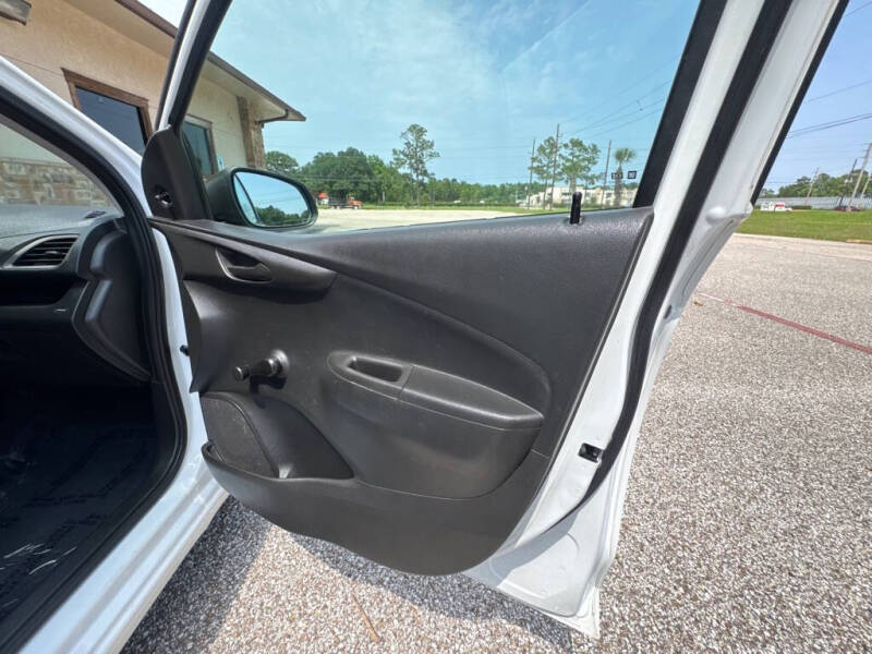 2019 Chevrolet Spark LS Manual