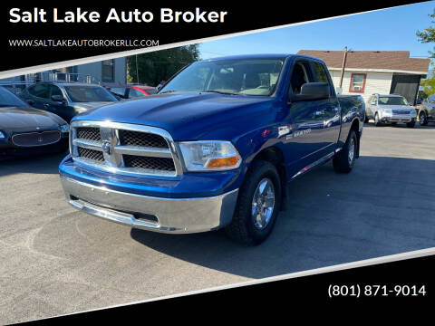 2011 RAM Ram Pickup 1500 for sale at Salt Lake Auto Broker in North Salt Lake UT