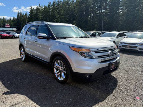 2011 Ford Explorer Limited
