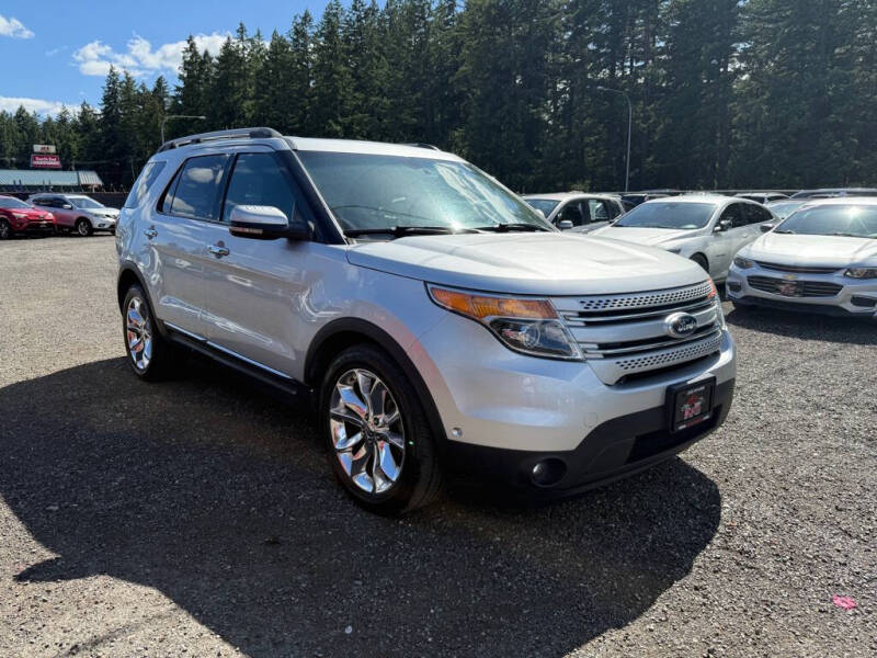 2011 Ford Explorer Limited