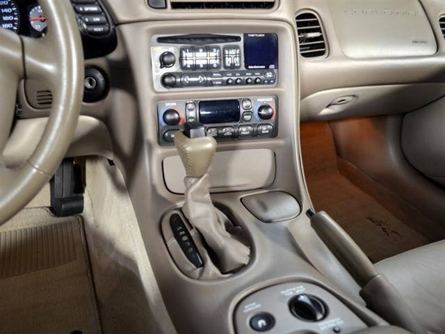 2003 Chevrolet Corvette