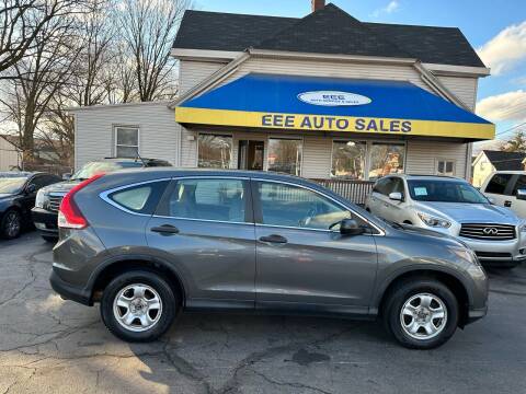 2013 Honda CR-V for sale at EEE AUTO SERVICES AND SALES LLC in Cincinnati OH