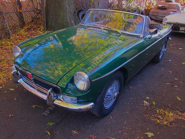 1973 MG B