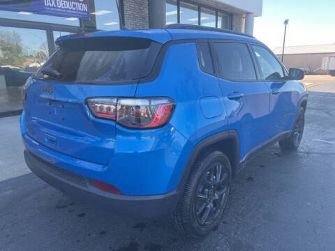 2026 Jeep Compass Latitude