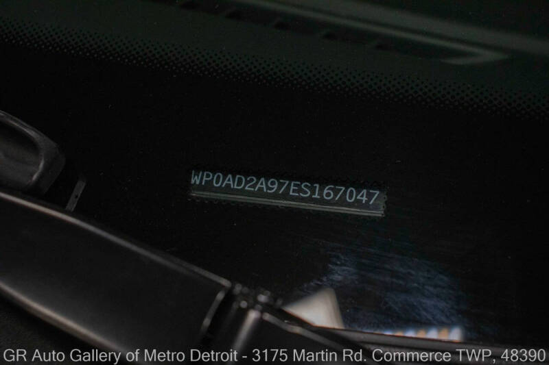 2014 Porsche 911 Turbo S