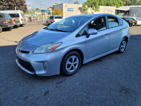 2013 Toyota Prius Three
