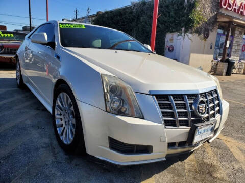 2012 Cadillac CTS for sale at USA Auto Brokers in Houston TX