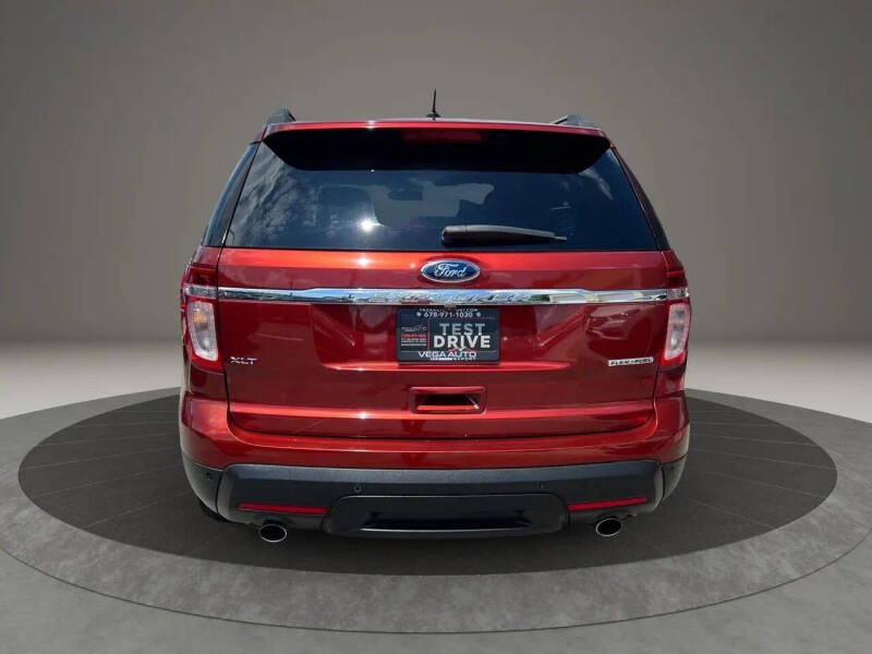 2014 Ford Explorer XLT