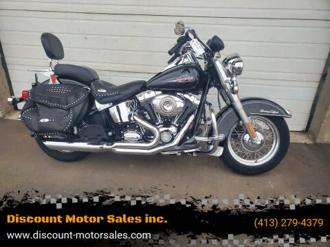 2008 Harley-Davidson Heritage Softail Classic for sale at Discount Motor Sales inc. in Ludlow MA