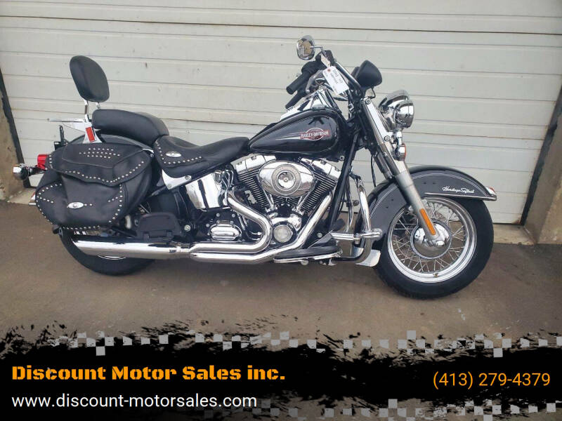 2008 Harley-Davidson Heritage Softail Classic
