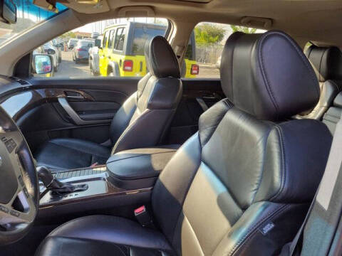 2011 Acura MDX SH-AWD w/Tech