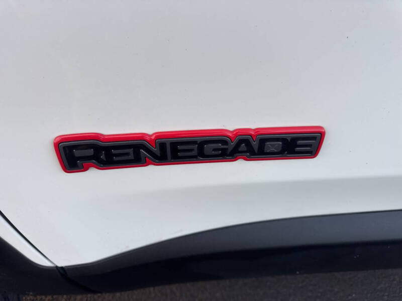 2020 Jeep Renegade Trailhawk