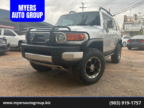 2007 Toyota FJ Cruiser for sale at MYERS AUTO GROUP in Sulphur Springs TX