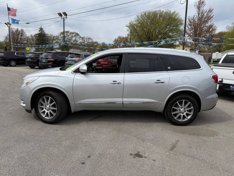 2017 Buick Enclave Leather