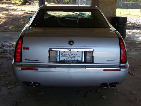 2000 Cadillac Eldorado ESC