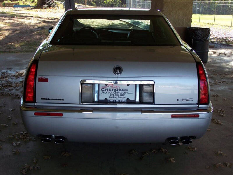 2000 Cadillac Eldorado ESC