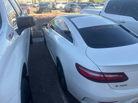 2018 Mercedes-Benz E-Class E 400