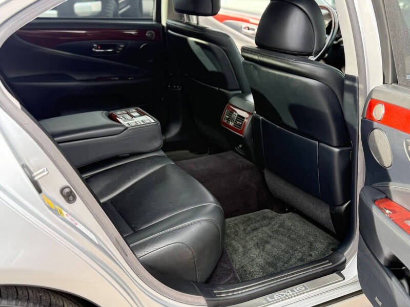 2008 Lexus LS 600h L