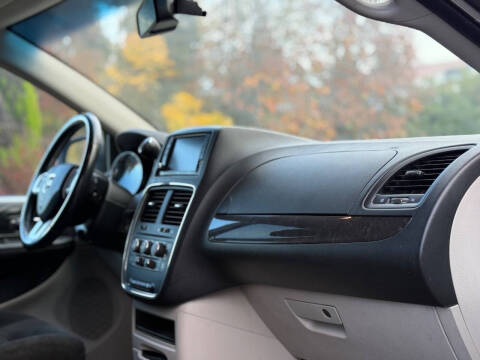 2016 Dodge Grand Caravan SE