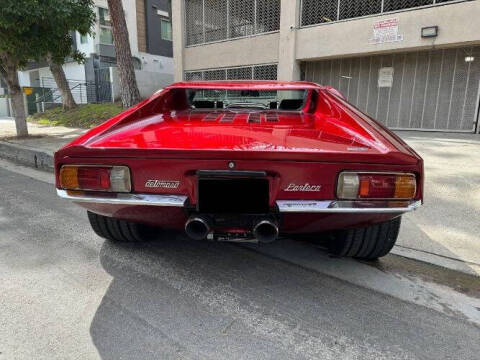 1972 De Tomaso Pantera
