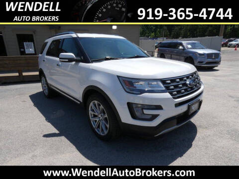 2017 Ford Explorer Limited