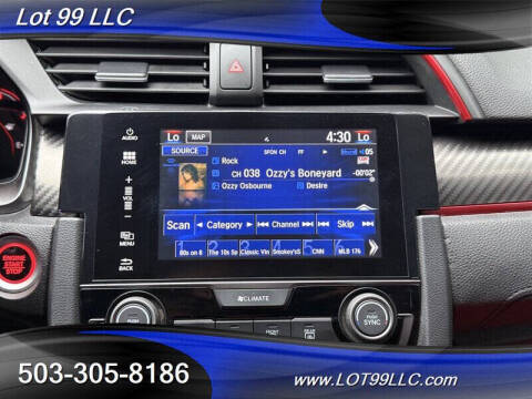 2018 Honda Civic Type R Touring