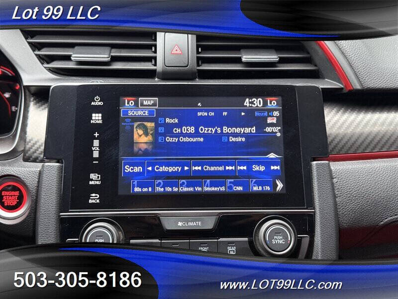 2018 Honda Civic Type R Touring