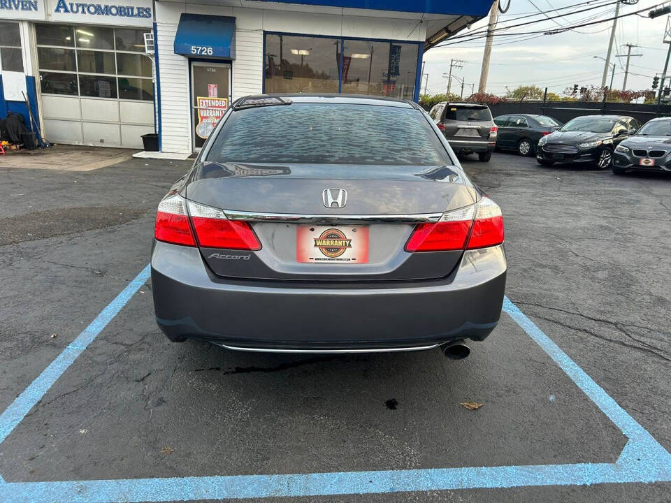 2014 Honda Accord for sale at Chicago Auto House in Chicago, IL