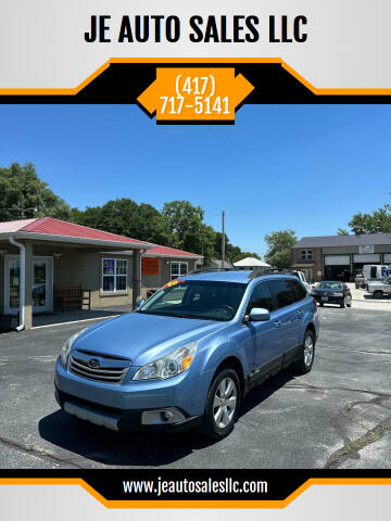 2010 Subaru Outback for sale at JE AUTO SALES LLC in Webb City MO