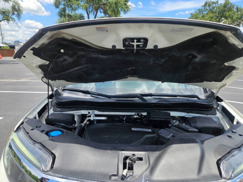 2017 Honda Pilot Touring