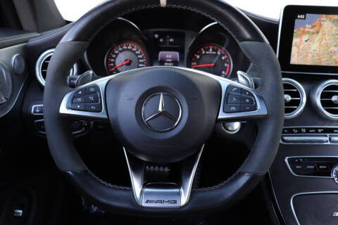 2017 Mercedes-Benz C-Class AMG C 63 S